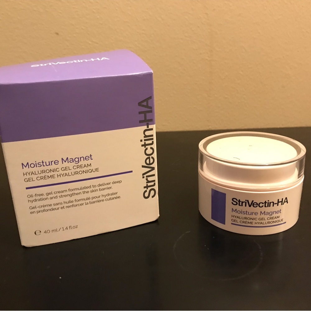 StriVectin Moisture Magnet Gel Cream - Purple and White
